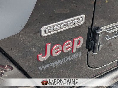 2020 Jeep Wrangler Unlimited Rubicon Recon 4X4