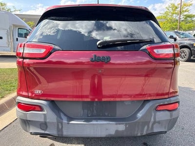 2016 Jeep Cherokee Altitude