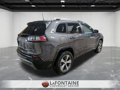 2021 Jeep Cherokee Limited 4X4