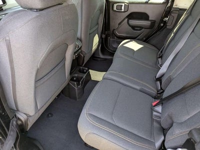 2024 Jeep Wrangler 4-Door Sport S 4x4