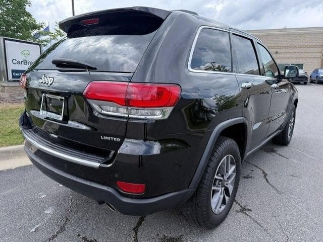 2019 Jeep Grand Cherokee Limited 4x4