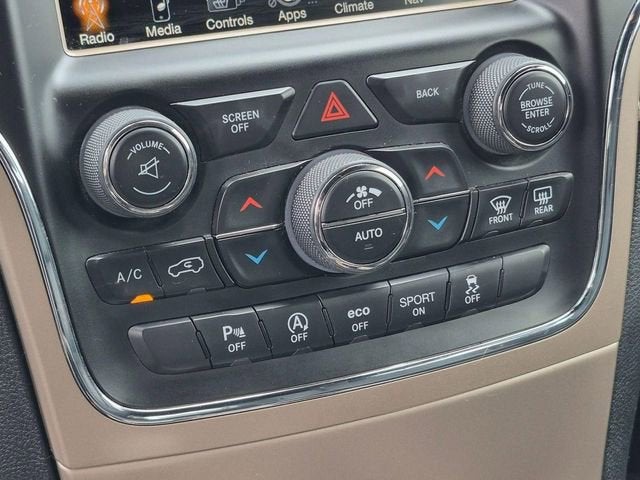 2017 Jeep Grand Cherokee Limited 4x4