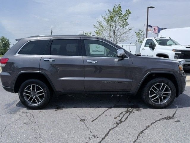 2019 Jeep Grand Cherokee Limited 4x4