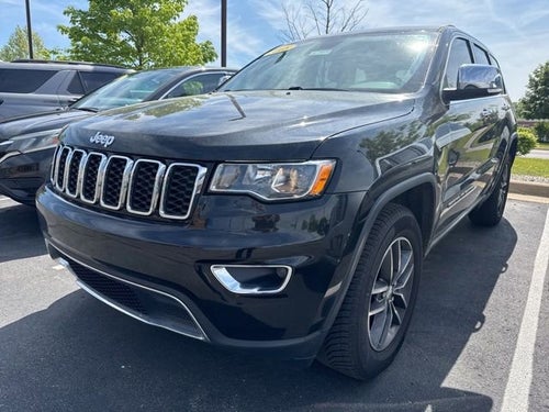 2018 Jeep Grand Cherokee Limited 4x4