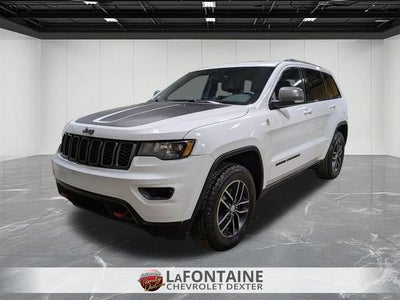 2017 Jeep Grand Cherokee Trailhawk 4x4