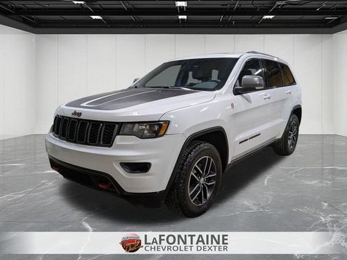 2017 Jeep Grand Cherokee Trailhawk 4x4