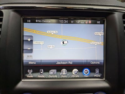 2017 Jeep Grand Cherokee Trailhawk 4x4