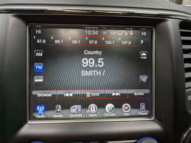 2017 Jeep Grand Cherokee Trailhawk 4x4