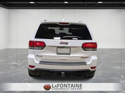 2017 Jeep Grand Cherokee Trailhawk 4x4