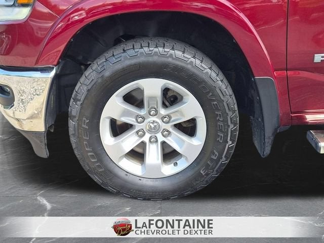 2019 RAM 1500 Laramie Quad Cab 4x4 6'4" Box