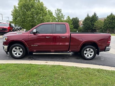 2019 RAM 1500 Laramie Quad Cab 4x4 6'4" Box