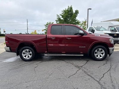 2019 RAM 1500 Laramie Quad Cab 4x4 6'4" Box