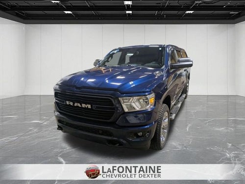 2019 RAM 1500 Big Horn/Lone Star Crew Cab 4x4 5'7" Box