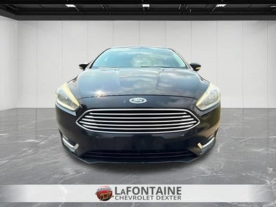 2017 Ford Focus Titanium