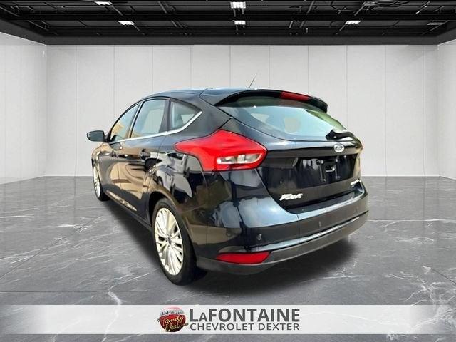 2017 Ford Focus Titanium