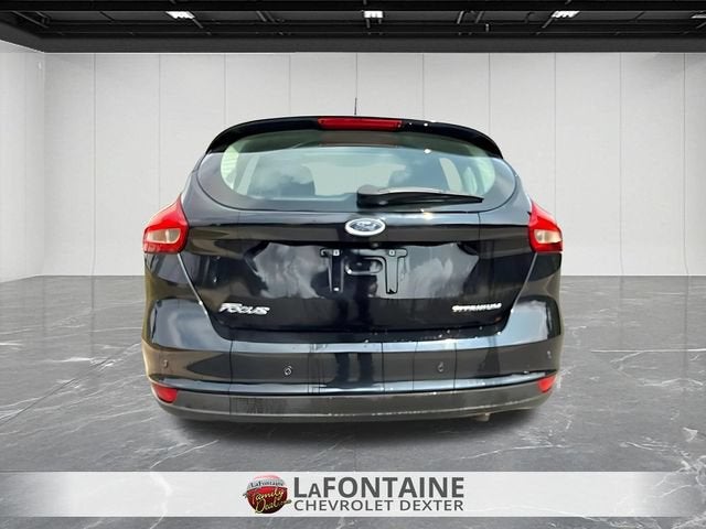 2017 Ford Focus Titanium