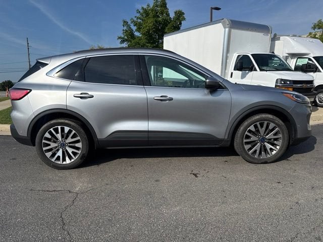 2021 Ford Escape Titanium Hybrid
