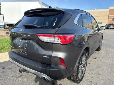2020 Ford Escape Titanium