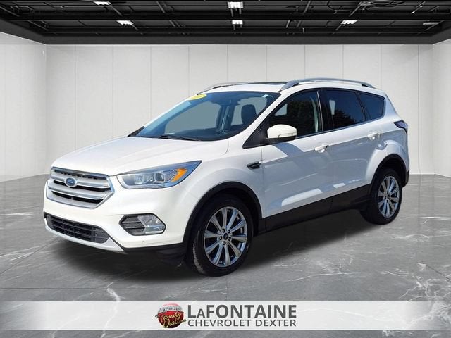2018 Ford Escape Titanium