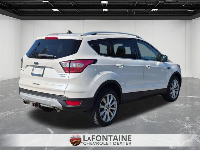 2018 Ford Escape Titanium