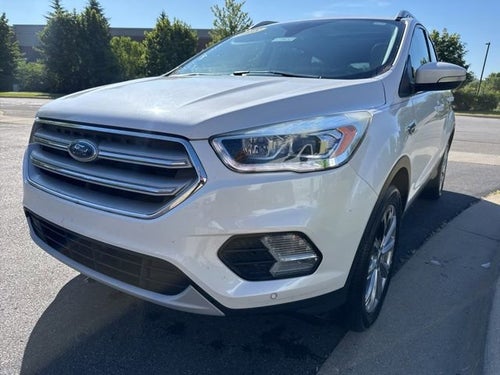 2018 Ford Escape Titanium