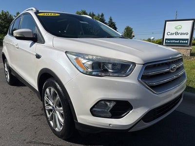 2018 Ford Escape Titanium
