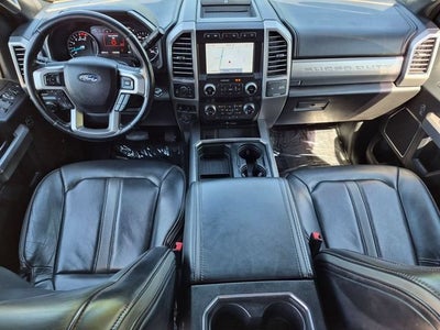 2020 Ford F-250 Platinum