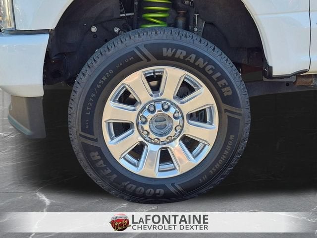 2020 Ford F-250 Platinum