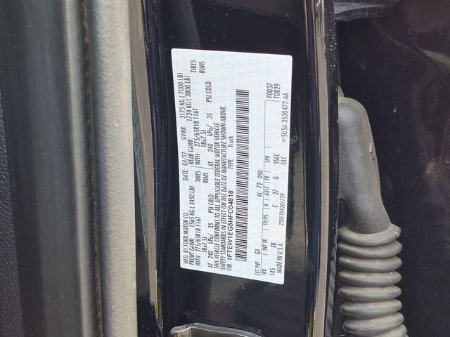 2017 Ford F-150 LARIAT