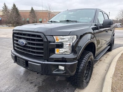 2016 Ford F-150 XLT