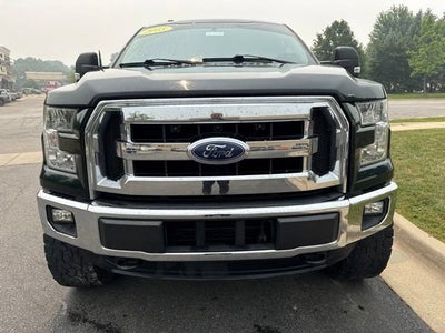 2015 Ford F-150 XLT w/HD Payload Pkg