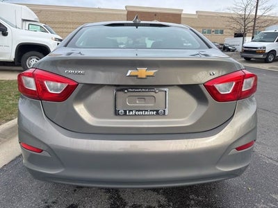 2017 Chevrolet Cruze LT