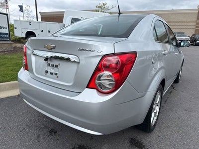 2012 Chevrolet Sonic LT