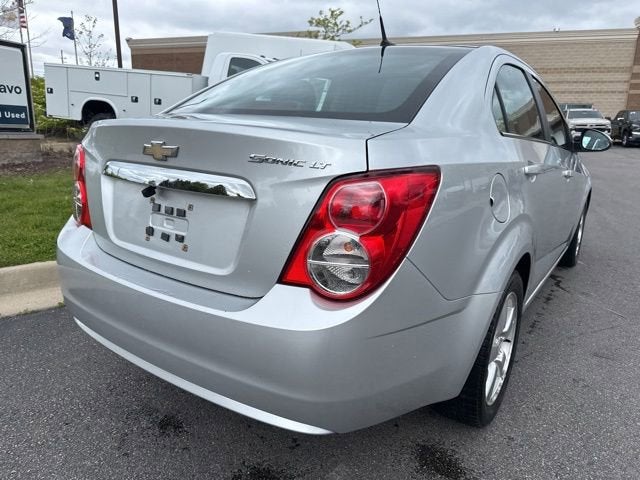 2012 Chevrolet Sonic LT