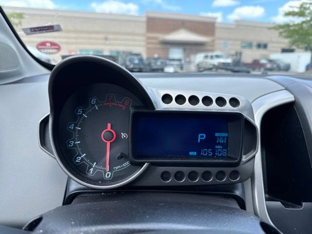 2016 Chevrolet Sonic LT
