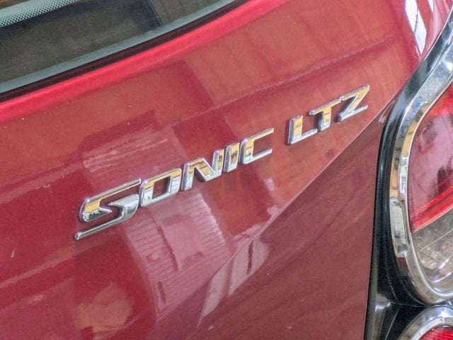 2012 Chevrolet Sonic LTZ