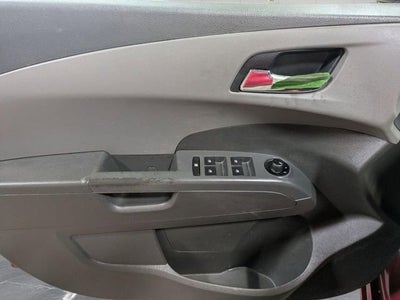 2012 Chevrolet Sonic LTZ