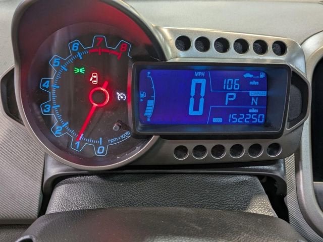 2012 Chevrolet Sonic LTZ