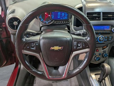 2012 Chevrolet Sonic LTZ