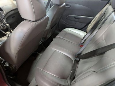 2012 Chevrolet Sonic LTZ