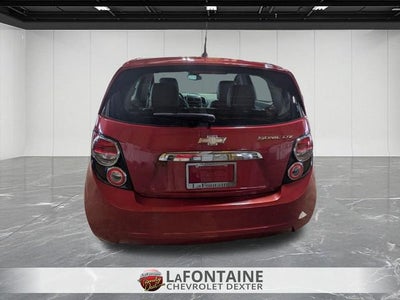 2012 Chevrolet Sonic LTZ