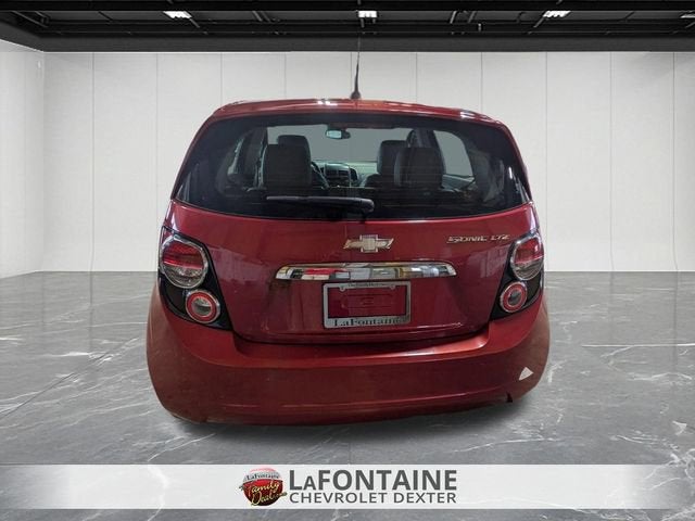 2012 Chevrolet Sonic LTZ