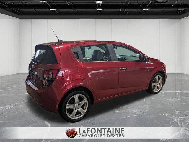 2012 Chevrolet Sonic LTZ