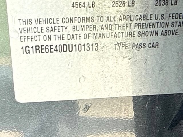2013 Chevrolet Volt 5DR HB