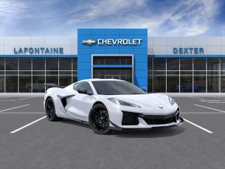2027 Chevrolet Corvette Z06 2LZ