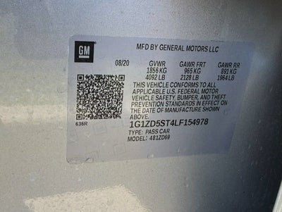 2020 Chevrolet Malibu LT