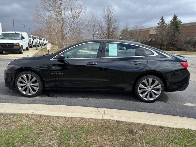 2018 Chevrolet Malibu Premier