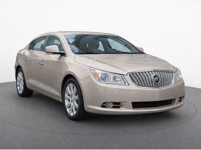 2012 Buick LaCrosse Touring
