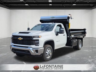 2025 Chevrolet Silverado 3500 HD Chassis Cab Work Truck