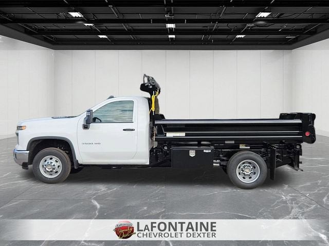 2025 Chevrolet Silverado 3500 HD Chassis Cab Work Truck